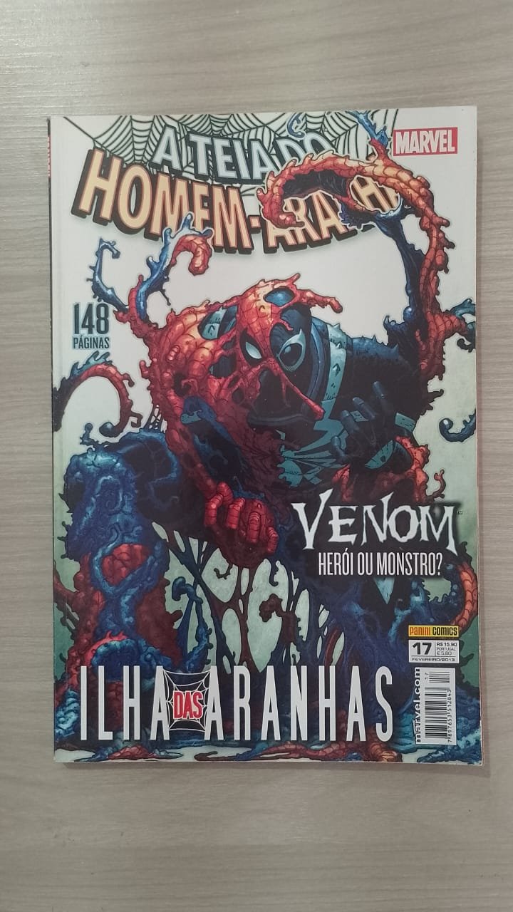 ILHA DOS ARANHAS N° 17